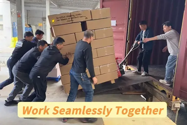 ການໂຫຼດທີ່ມີປະສິດທິພາບ— ກ່ອງບັນຈຸເຈ້ຍ 40HQ ຂອງ Skincare