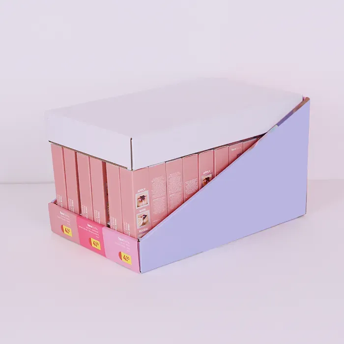 ສະແດງການຫຸ້ມຫໍ່ພ້ອມ