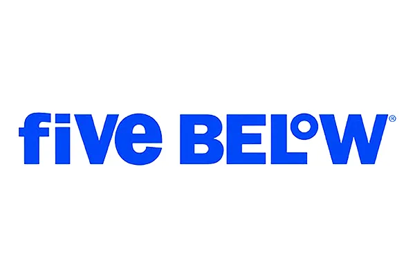 five BELOW